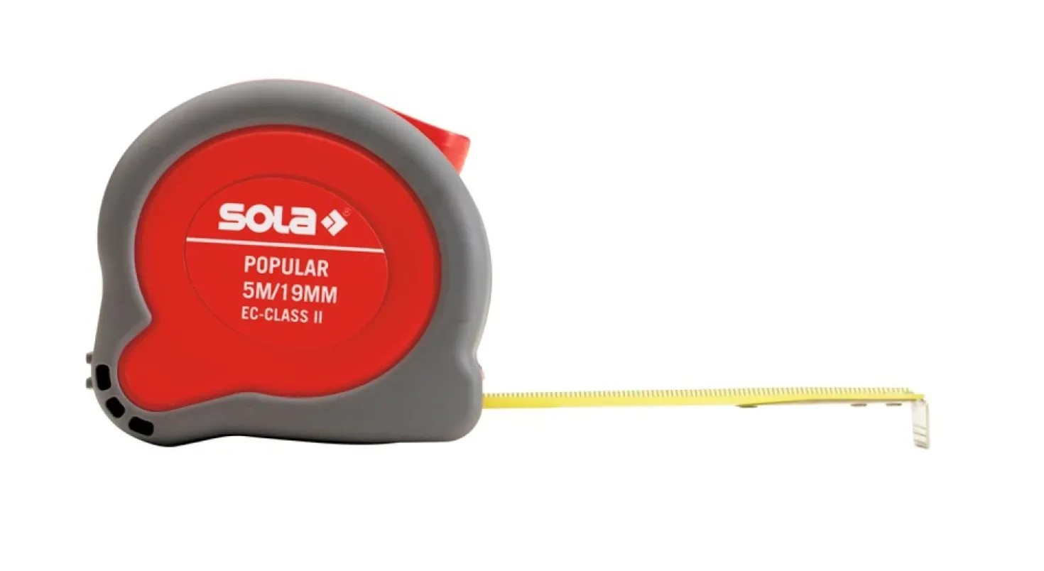 Sola Big T 5 m Rolmaat - 5m x 19mm
