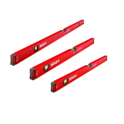 Sola Big X Waterpas triple combo set - 300 / 600 / 1000mm
