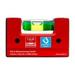 Sola GO! MAGNETIC CLIP waterpas met gordelclip - magnetisch - 75mm