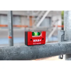 Sola GO! MAGNETIC CLIP waterpas met gordelclip - magnetisch - 75mm
