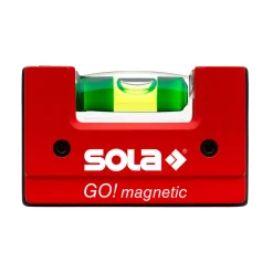 Sola GO! MAGNETIC CLIP waterpas met gordelclip - magnetisch - 75mm