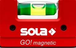 Sola GO! MAGNETIC waterpas - magnetisch - 68mm
