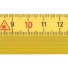 Sola HK 2/10G Duimstok - kunststof - geel - 2m