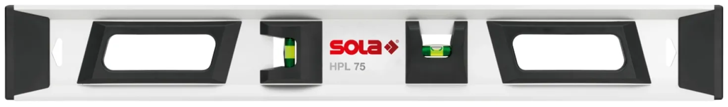 Sola HPL 75 Aluminium precisie waterpas - 750mm