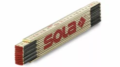Sola H 2.4/12 Vouwduimstok - Hout - 2,4m