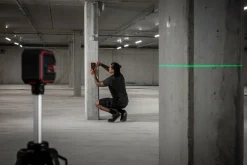 Sola Kruislijnlaser X2 Green in tas - groen - 30m - 2 lijnen - IP54