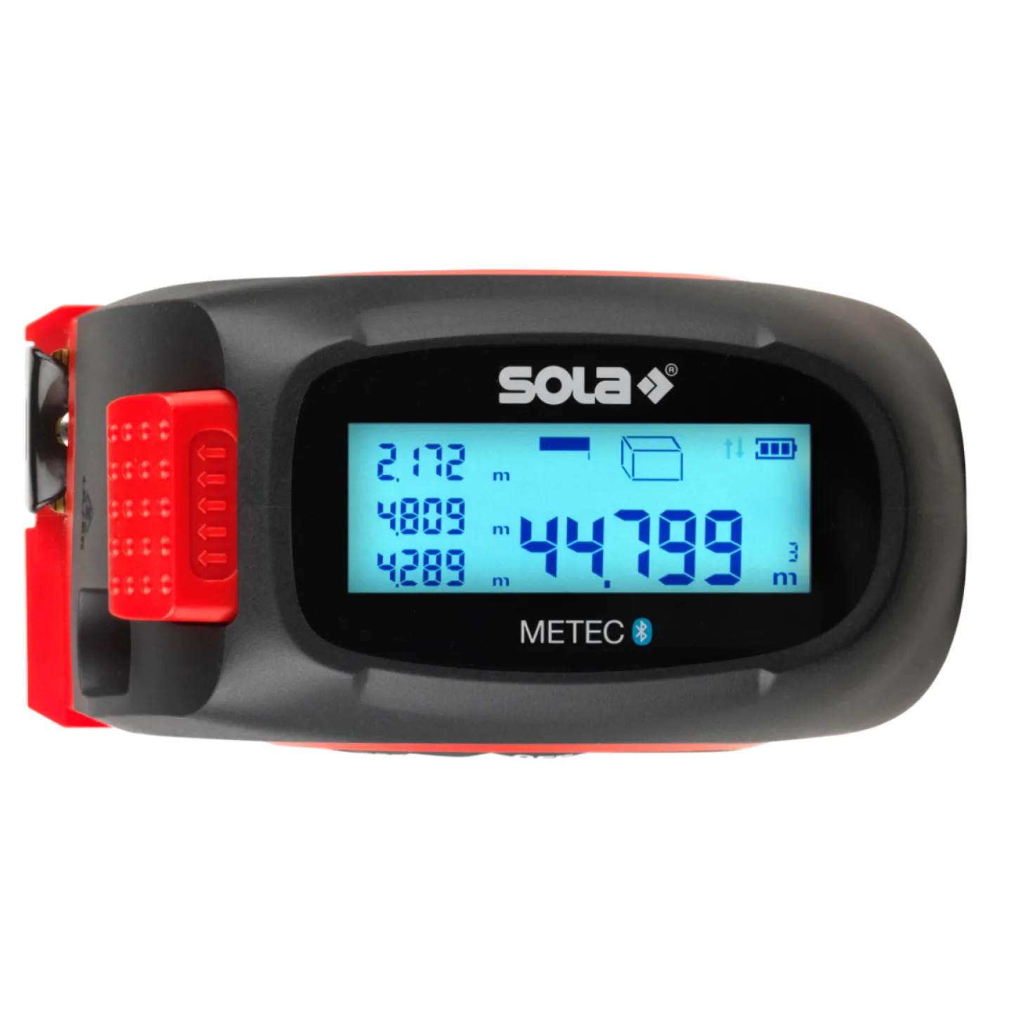 Sola METEC Digitale Rolmaat met Laserafstandsmeter - 5m x 19mm