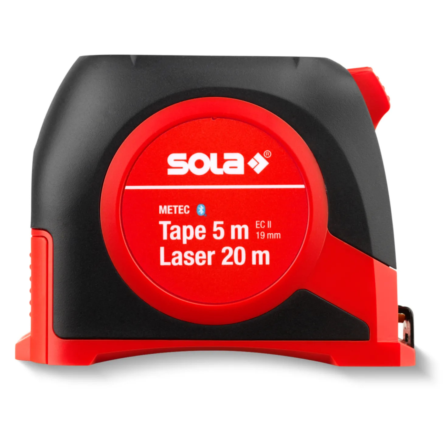 Sola METEC Digitale Rolmaat met Laserafstandsmeter - 5m x 19mm