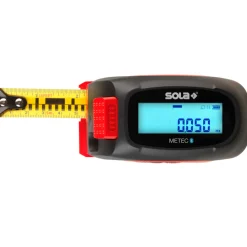 Sola METEC Digitale Rolmaat met Laserafstandsmeter - 5m x 19mm