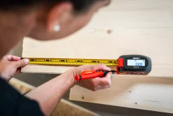 Sola METEC Digitale Rolmaat met Laserafstandsmeter - 5m x 19mm