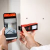 Sola METRON 60 BTI Afstandsmeter in tas - Bluetooth - 60m - IP54