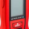 Sola METRON 30 BT Laser afstandsmeter in tas - Bluetooth - 30m