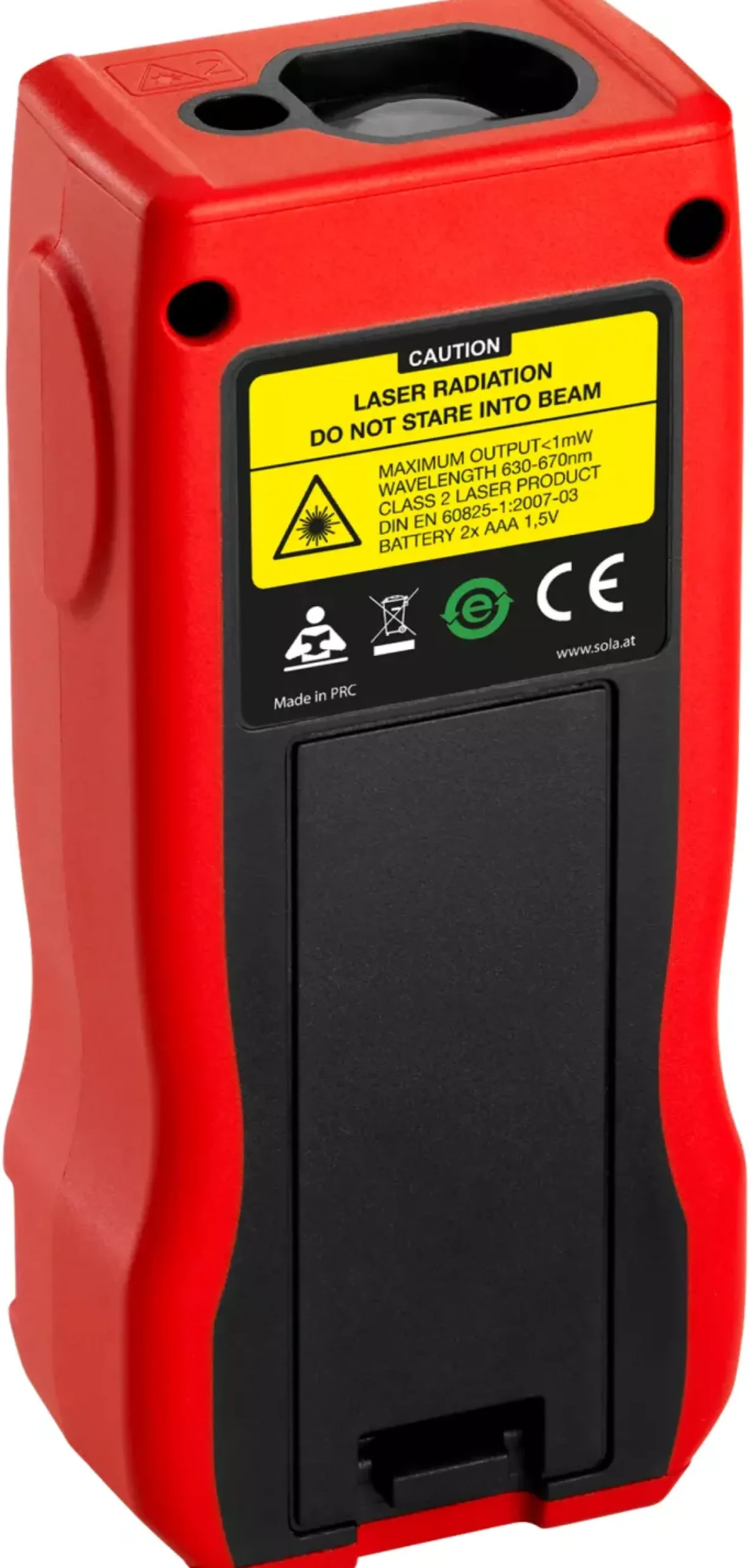 Sola METRON 30 BT Laser afstandsmeter in tas - Bluetooth - 30m