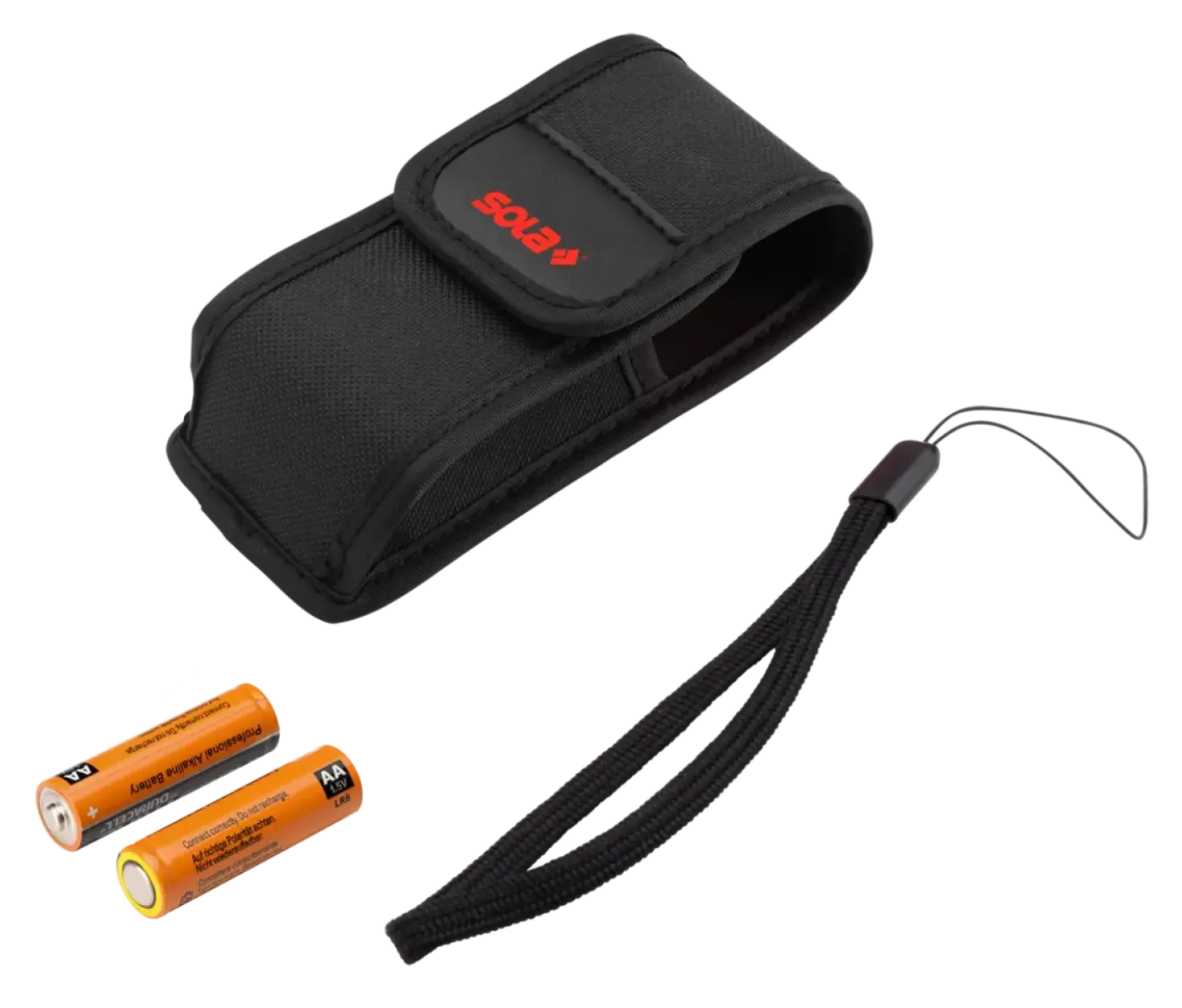 Sola METRON 30 BT Laser afstandsmeter in tas - Bluetooth - 30m