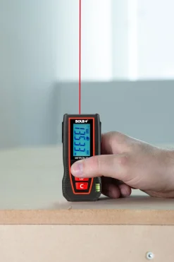 Sola METRON 20 Laser afstandsmeter - Rood - 20m