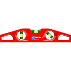 Sola MM 5 25 Gegoten aluminium waterpas - 250mm