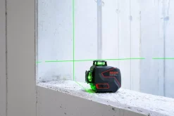 Sola PLANO 3D Green 360° Kruislijnlaser in koffer - Groen