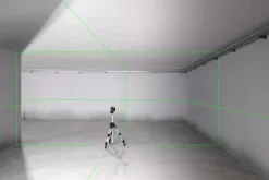 Sola PLANO 3D Green 360° Kruislijnlaser in koffer - Groen