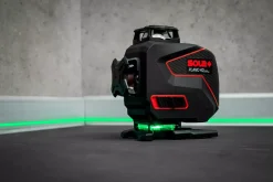 Sola PLANO 4D GREEN 360° Kruislijnlaser set in koffer - Groen - 4x 30m