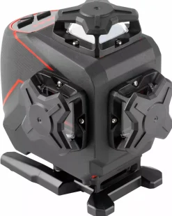 Sola PLANO 4D GREEN 360° Kruislijnlaser set in koffer - Groen - 4x 30m
