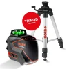 Sola PLANO 3D Green Professional 360° Kruislijnlaser Set incl. statief in koffer - Groen