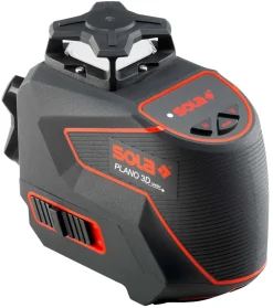 Sola PLANO 3D Green Professional 360° Kruislijnlaser Set incl. statief in koffer - Groen