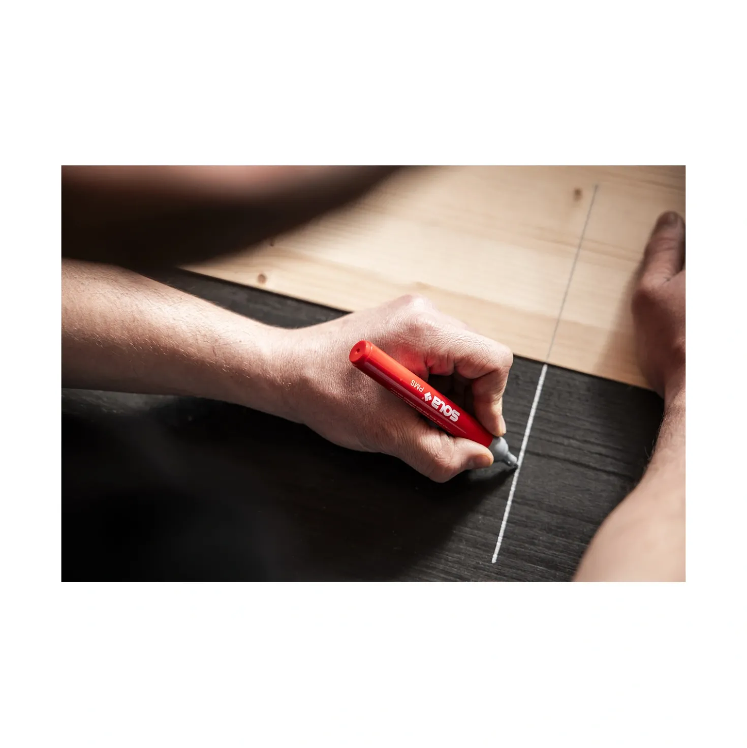Sola PMS Permanent Marker - Zilver - 1.5-3mm