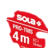Sola PRO-TMS 4 Rolmaat 4m x 19mm