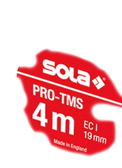 Sola PRO-TMS 4 Rolmaat 4m x 19mm