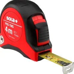 Sola PRO-TMS 4 Rolmaat 4m x 19mm