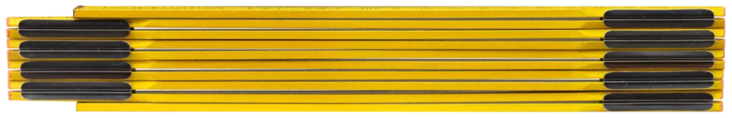 Sola PS 2/10G Duimstok hout - geel - 2m
