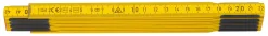 Sola PS 2/10G Duimstok hout - geel - 2m