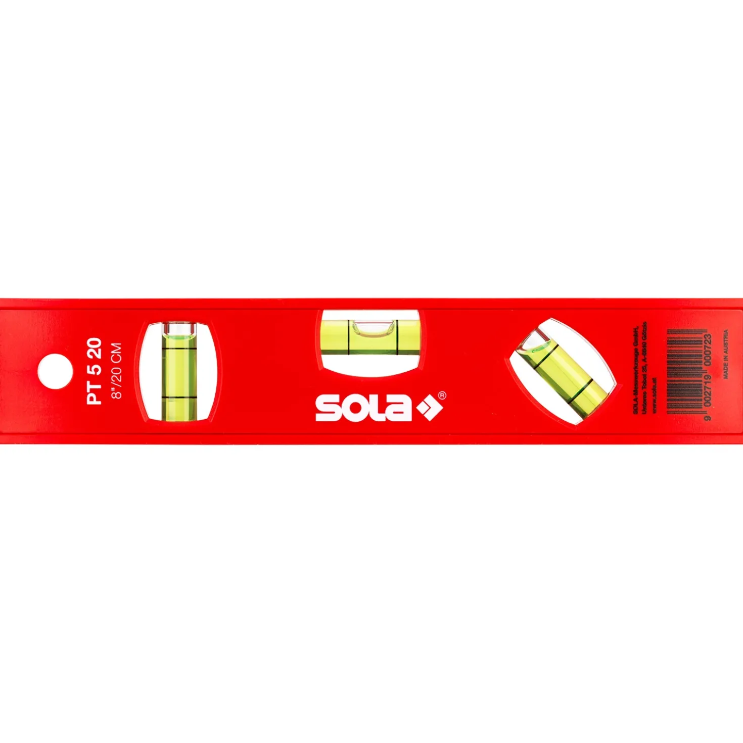 Sola PT 5 20 Torpedo waterpas - 200mm
