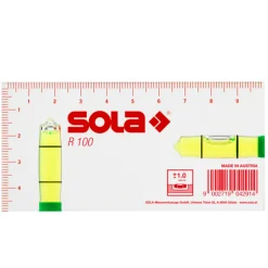 Sola R 100 Architecten waterpas - 100mm