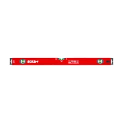 Sola RED 3 60 Aluminium Waterpas - 600mm + BIG RED 3 150 Aluminium Waterpas - 1500mm