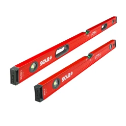 Sola RED 3 60 Aluminium Waterpas - 600mm + BIG RED 3 150 Aluminium Waterpas - 1500mm