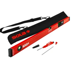 Sola RED 120 DIGITAL Digitale waterpas incl. TLM2 Marker en Beschermtas - 1200mm