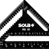 Sola RS 30 Meetdriehoek Metrisch - 30cm