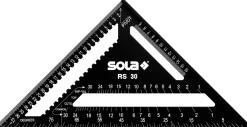 Sola RS 30 Meetdriehoek Metrisch - 30cm