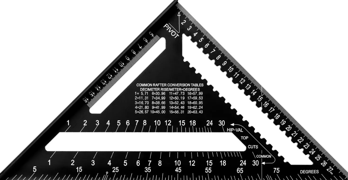 Sola RS 30 Meetdriehoek Metrisch - 30cm