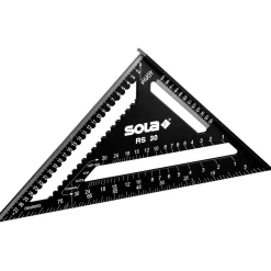 Sola RS 30 Meetdriehoek Metrisch - 30cm