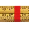 Sola S 1/ 4 SOLA Timmermans duimstok - hout - blank - 1m