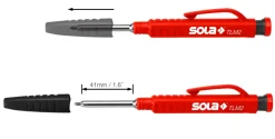 Sola TLM2 Marker voor diepe gaten - grafiet (1st.)