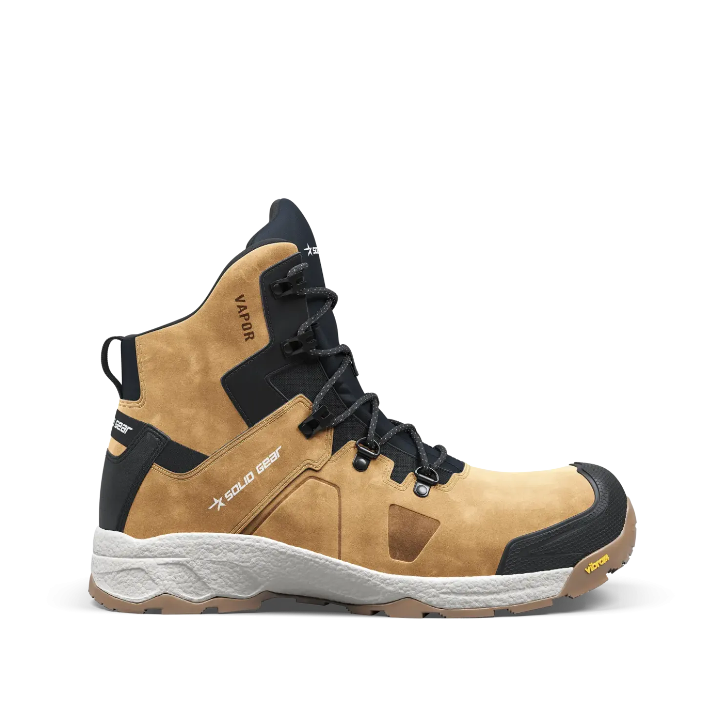 Solid Gear Vapor 3 DSRT Midden Werkschoen - Bruin - Hoog