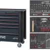 Sonic 714075 NEXT S7 Gevulde gereedschapswagen - 140 delig