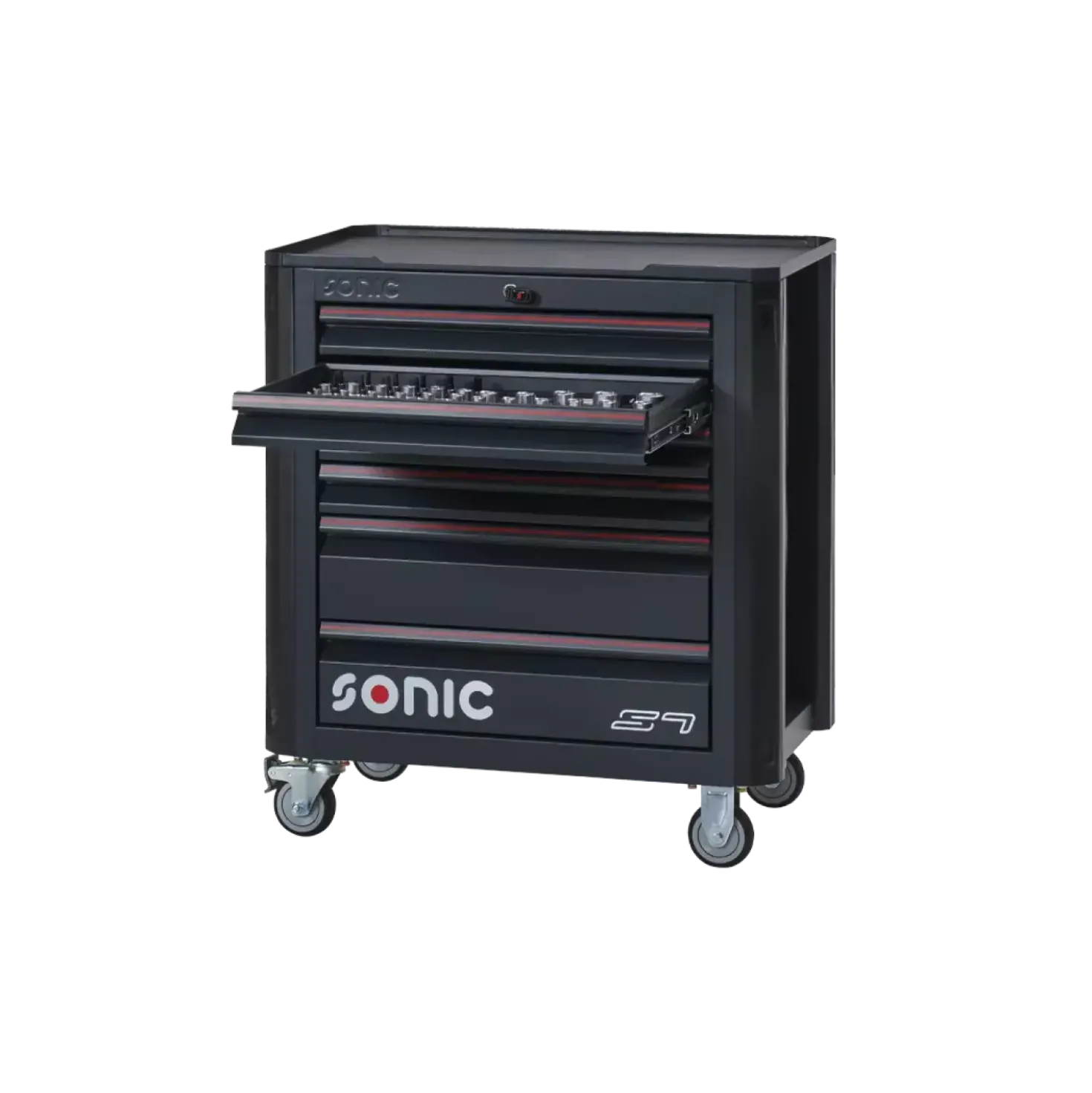 Sonic 714075 NEXT S7 Gevulde gereedschapswagen - 140 delig