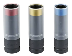 Sonic 300311 Power-krachtdopset 1/2'' 6-kant - 3 delig