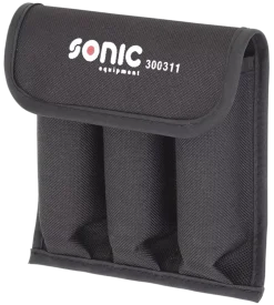 Sonic 300311 Power-krachtdopset 1/2'' 6-kant - 3 delig