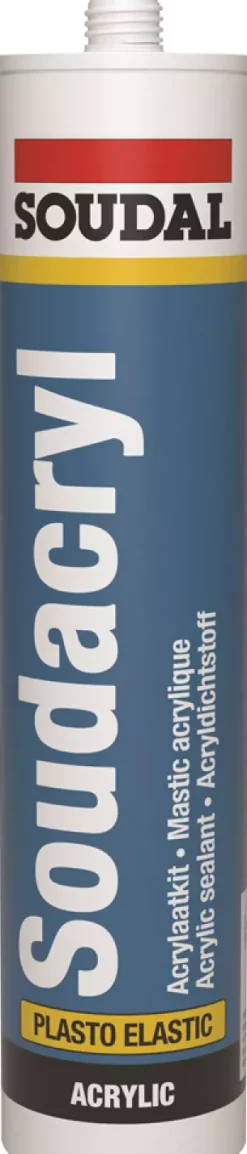 Soudal Soudacryl basis acrylaatkit - wit - 310ml