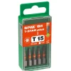 SPAX 5000009192159 Bit T-STAR plus T15 - blister met 5 stuks